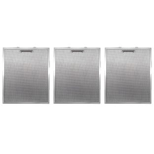 Filtro metálico para campana Bosch 300x250mm 212454 / 00212454 (x3)