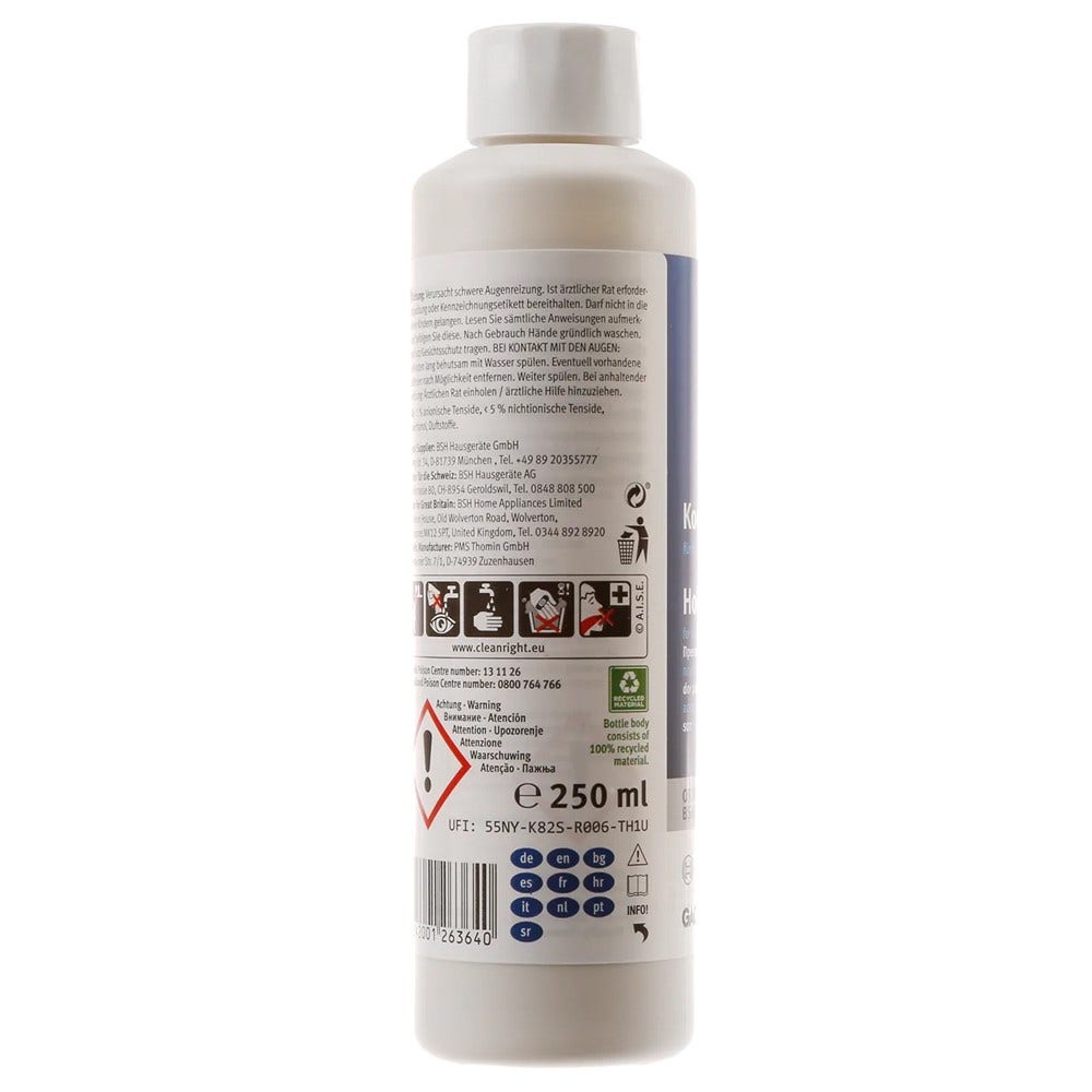 Limpiador Bosch / Siemens para vitrocerámica 00311896 (250ml)