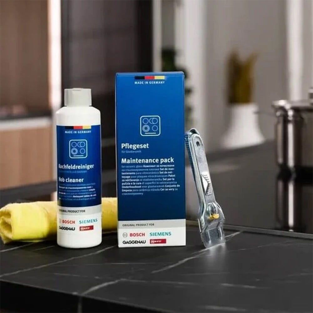 Kit universal de mantenimiento para placa vitrocerámica