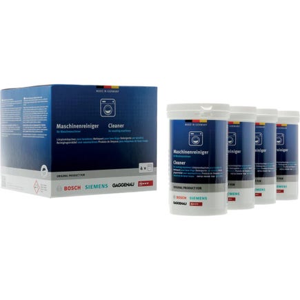 Limpiador de lavadoras Bosch 00311928 (4 uds.x200g)