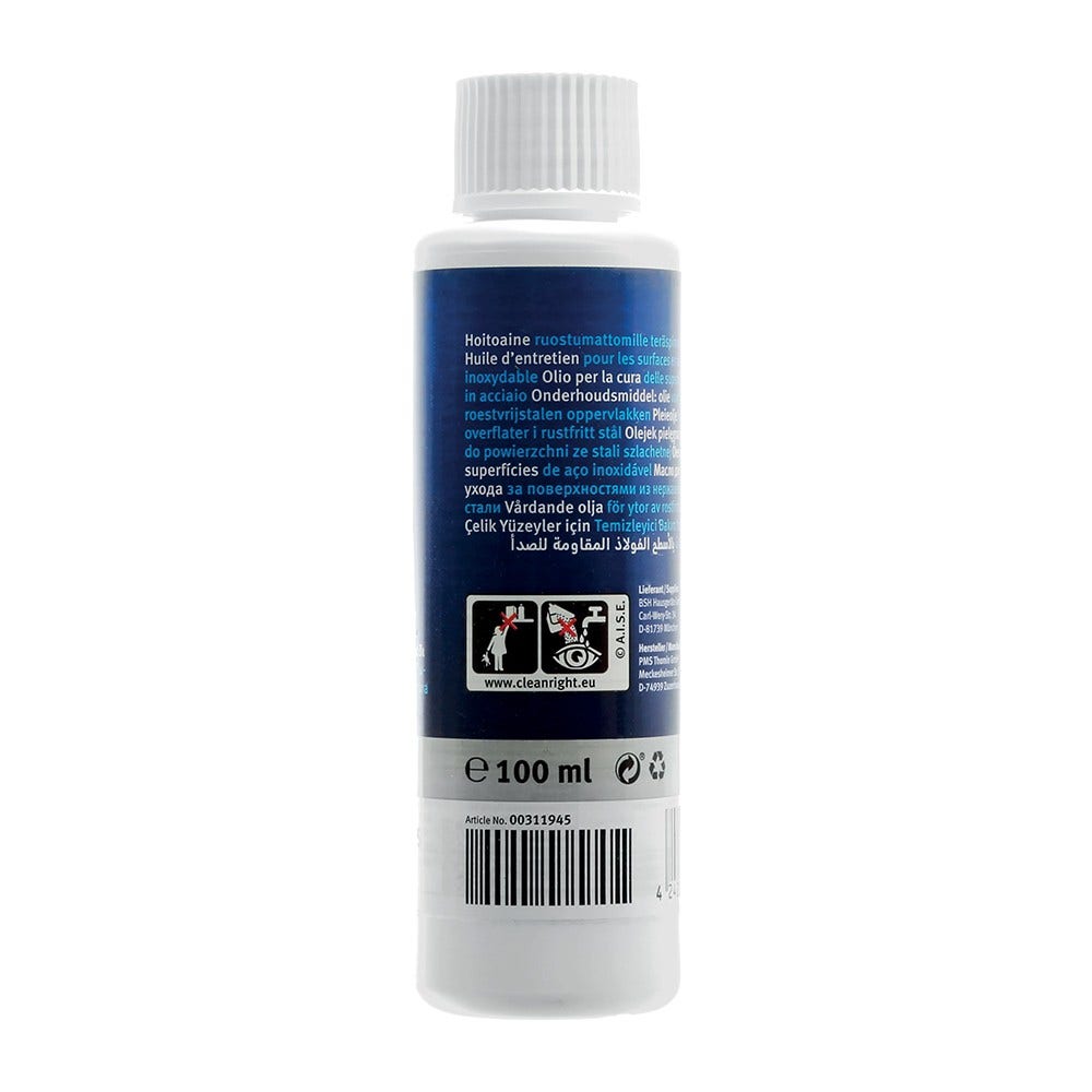 Protector Bosch para superficies acero inoxidable 00311945 (100ml)