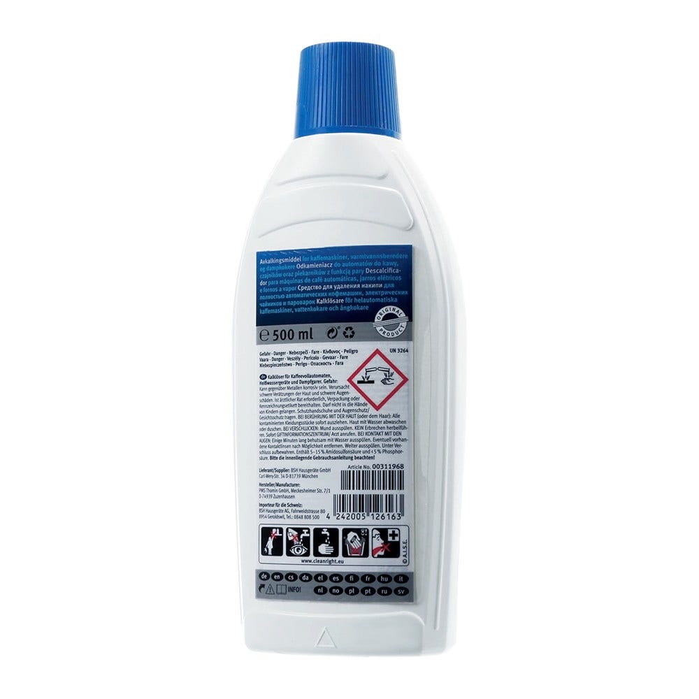 Descalcificador para cafeteras Bosch 311968 / 00311968