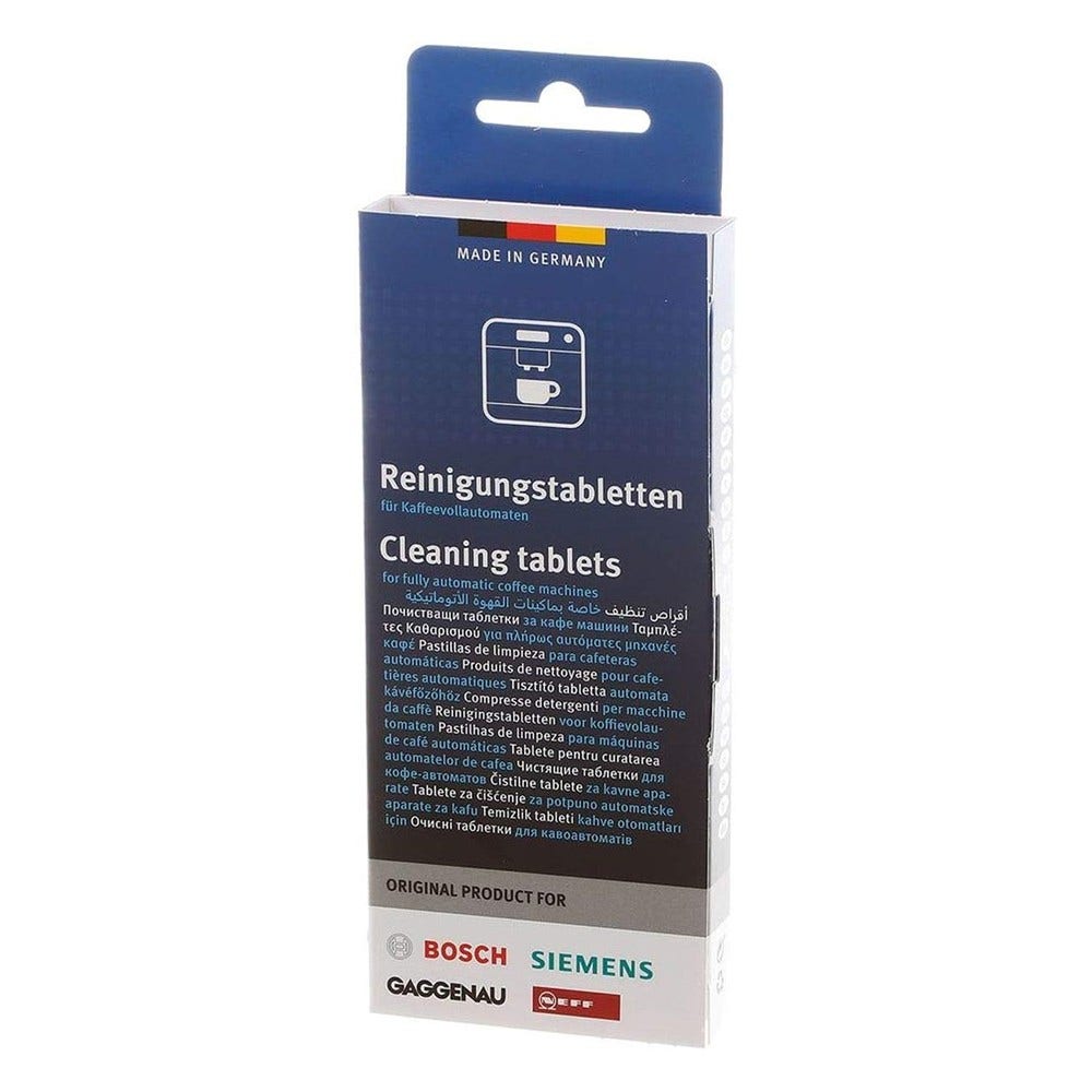 Pastillas de limpieza Siemens 00312295 / 00311970 (x10)