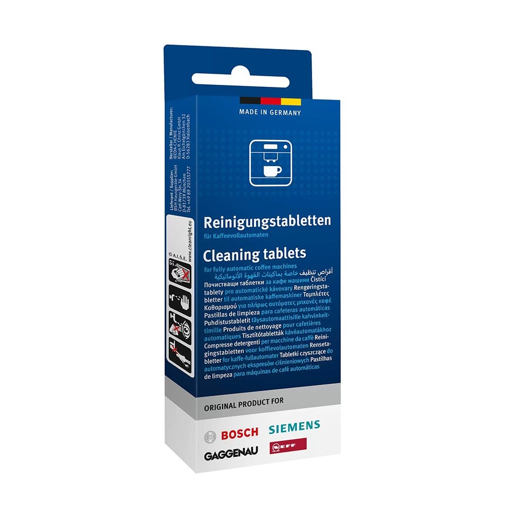 Bosch Tabletas de Limpieza 00312295 / 00311970 (10 uds.)