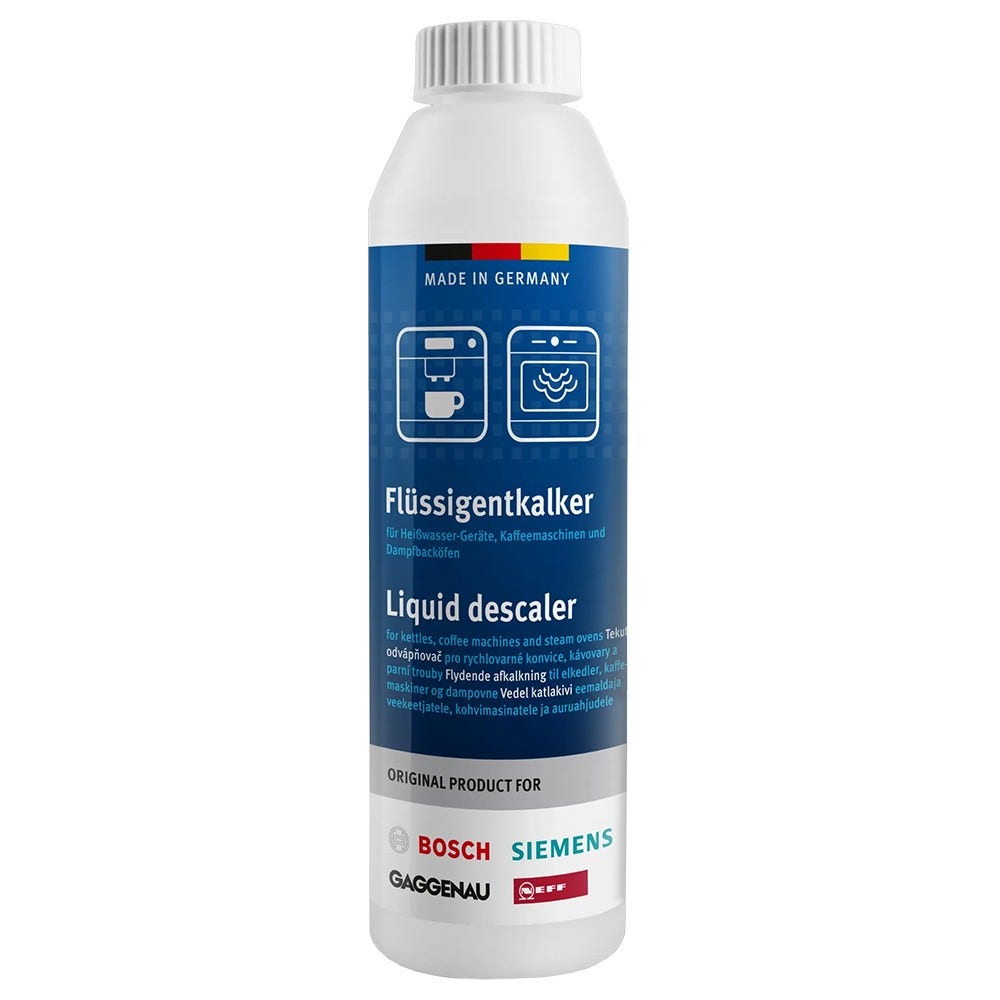 Descalcificador Líquido Gaggenau 00312013 (4x250ml)