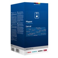 Set de mantenimiento para cafetera Siemens, pastillas de limpieza + descalcificador