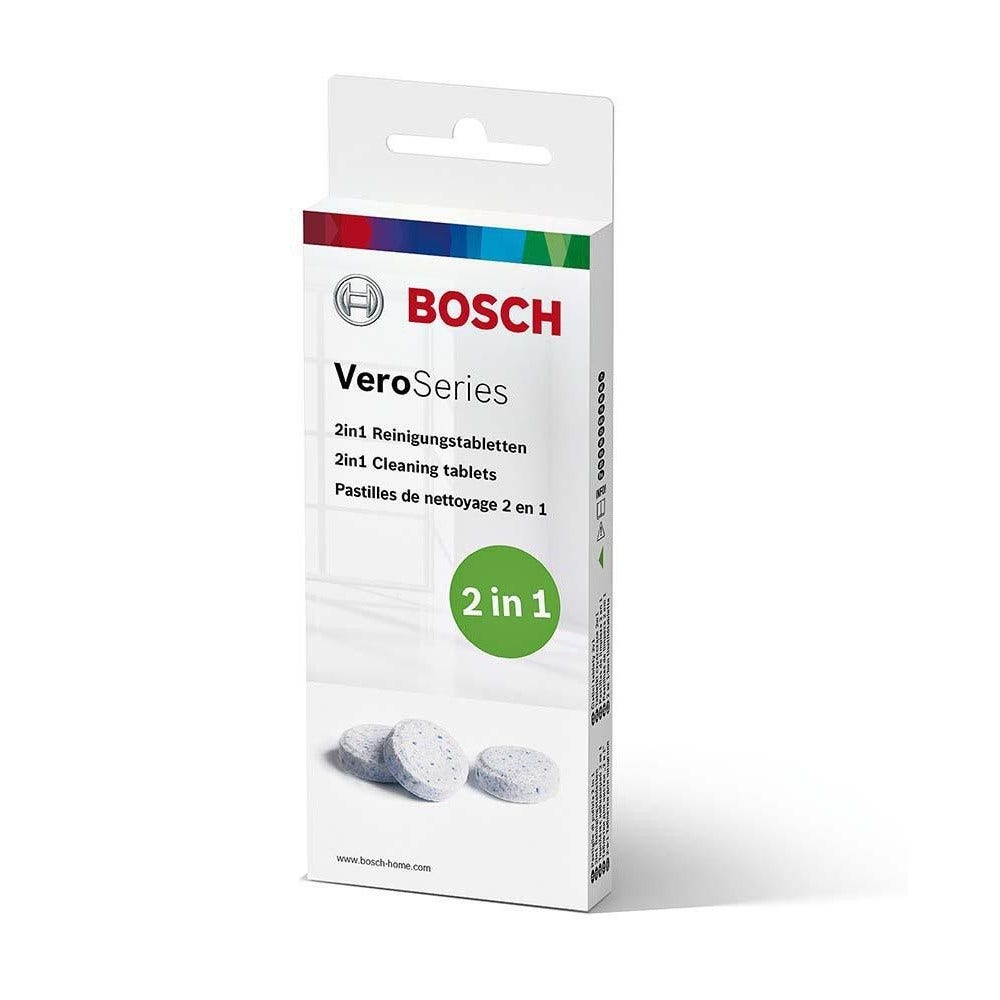 Pastillas de Limpieza Bosch Vero Series 2-en-1 00312096 / TCZ8001A (x10)