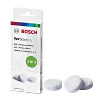 Bosch Vero Series 2-en-1 Tabletas de Limpieza 00312096 / TCZ8001A (10 unidades)
