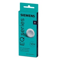 Siemens EQ. Series 2-in-1 Tabletas de Limpieza 00312097 / TZ80001A (10 unidades)