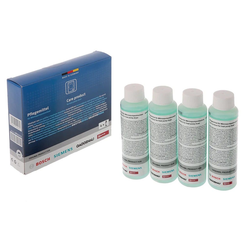 Producto de limpieza para secadoras Bosch 00312111