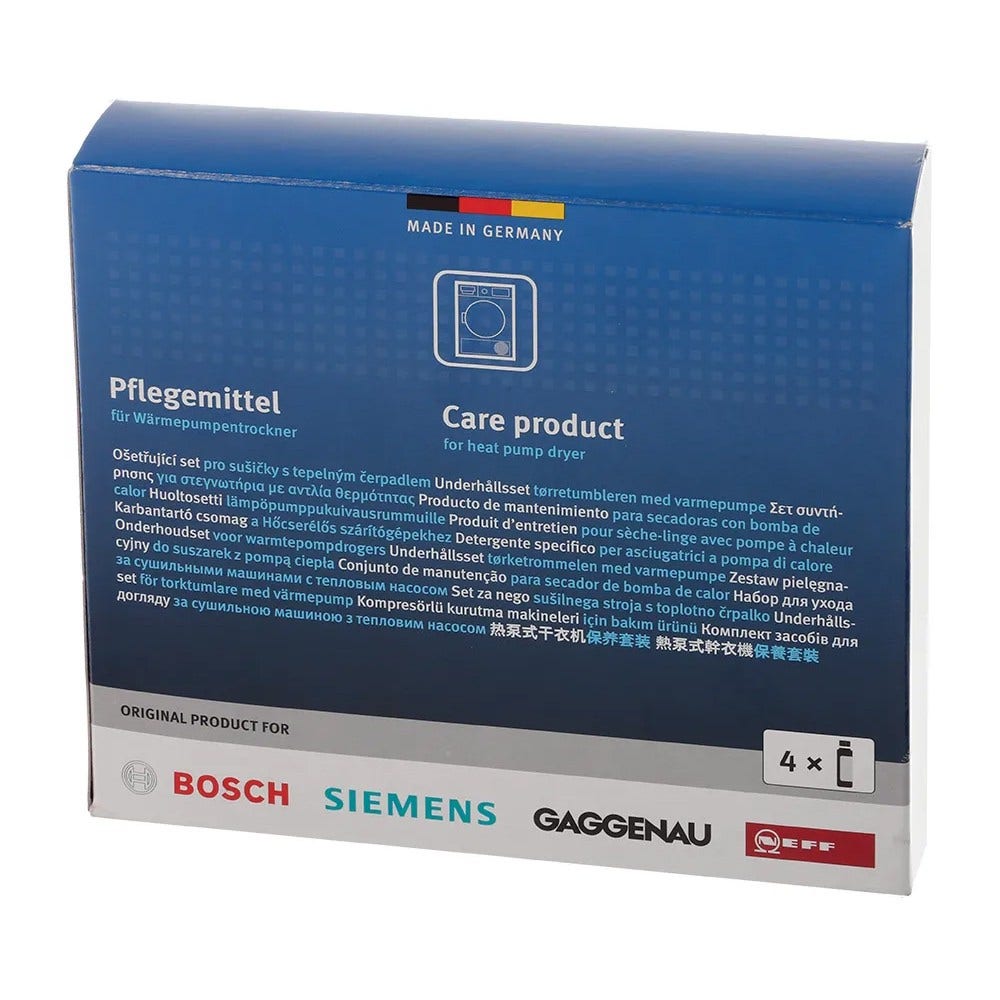 Producto de limpieza para secadoras Siemens 00312111