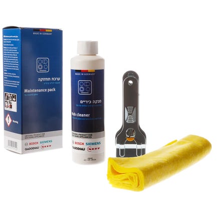 Kit de limpieza para vitrocerámica Neff 00312204