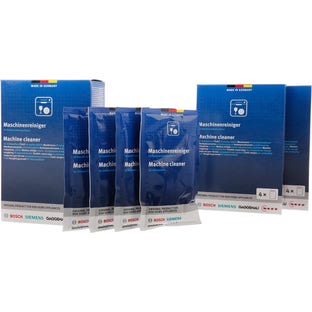 Limpiador de lavavajillas Bosch/Siemens 00312257 (12x45g)