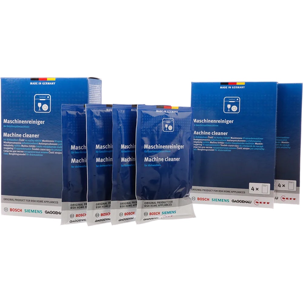  Limpiador de lavavajillas Siemens 00312257 (12x45g)