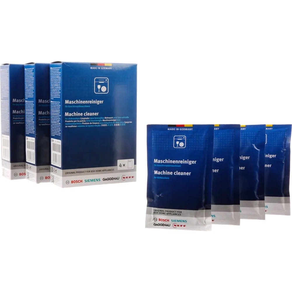 Limpiador de lavavajillas Bosch 00312257 (12x45g)