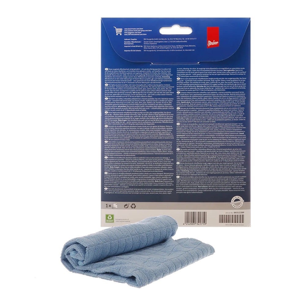 Paño para campana extractora BSH 00312289 / 00460770