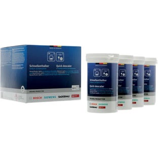 Descalcificador Gaggenau para lavadora y lavavajillas 00312331 (4 uds.x250gr)