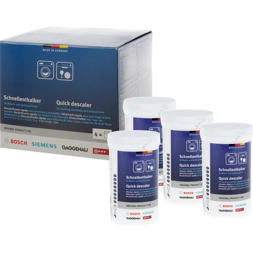 Descalcificador Gaggenau para lavadora y lavavajillas 00312331 (4 uds.x250gr)