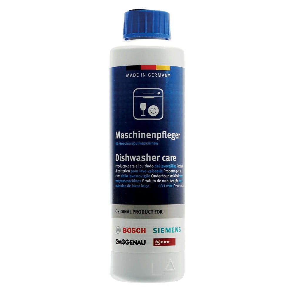 Limpiador líquido Bosch para lavavajillas (250ml)