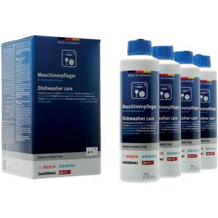 Limpiador de lavavajillas Bosch 00312362 (4 uds.x250ml)