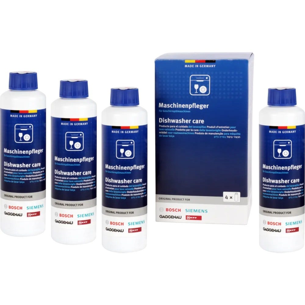 Limpiador para lavavajillas Neff 00312362 (4 uds.x250ml)