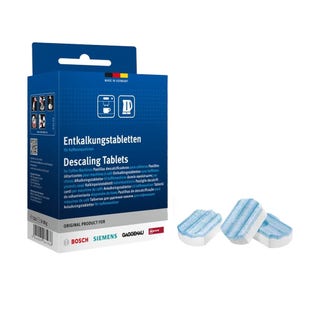 Tabletas de descalcificación Gaggenau 00312454 (12x18g)