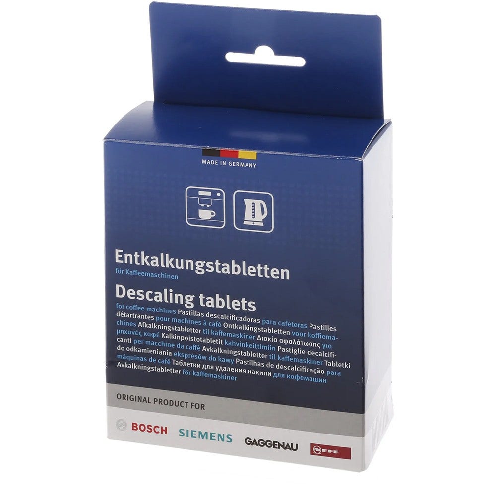 Pastillas Siemens descalcificadoras 00312454 (12x18g)