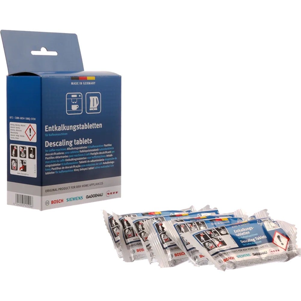 Pastillas Siemens descalcificadoras 00312454 (12x18g)