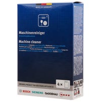 Producto de limpieza para lavavajillas Bosch / Siemens (4x45g)