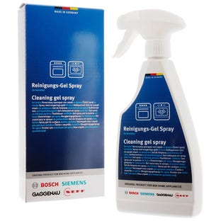Siemens Limpiador de hornos en gel en spray 500ml