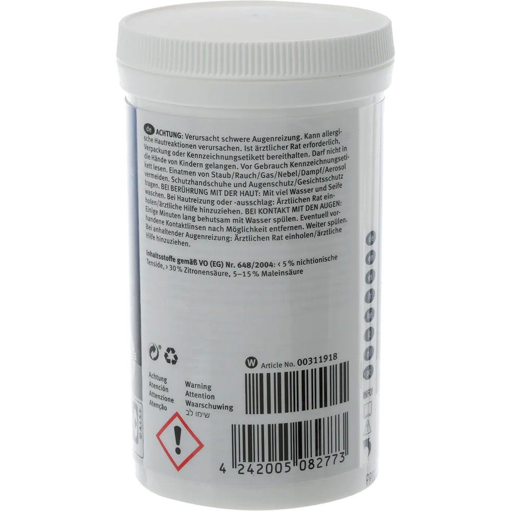 Descalcificador Bosch para lavadora y lavavajillas 00312524
