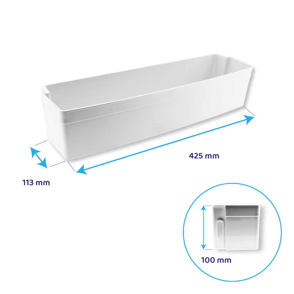 Botellero para nevera Neff 425x113mm / 00353045