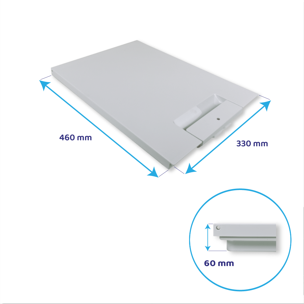 Puerta de congelador Bosch 460x330mm / 00355752