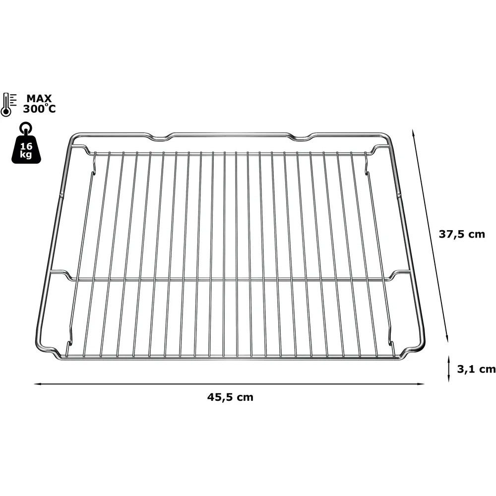 Rejilla para horno Bosch 455x375mm 00577170