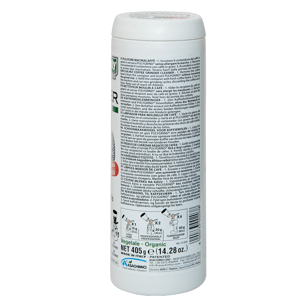 Limpiador de Molinillo Puly Caff (405g)