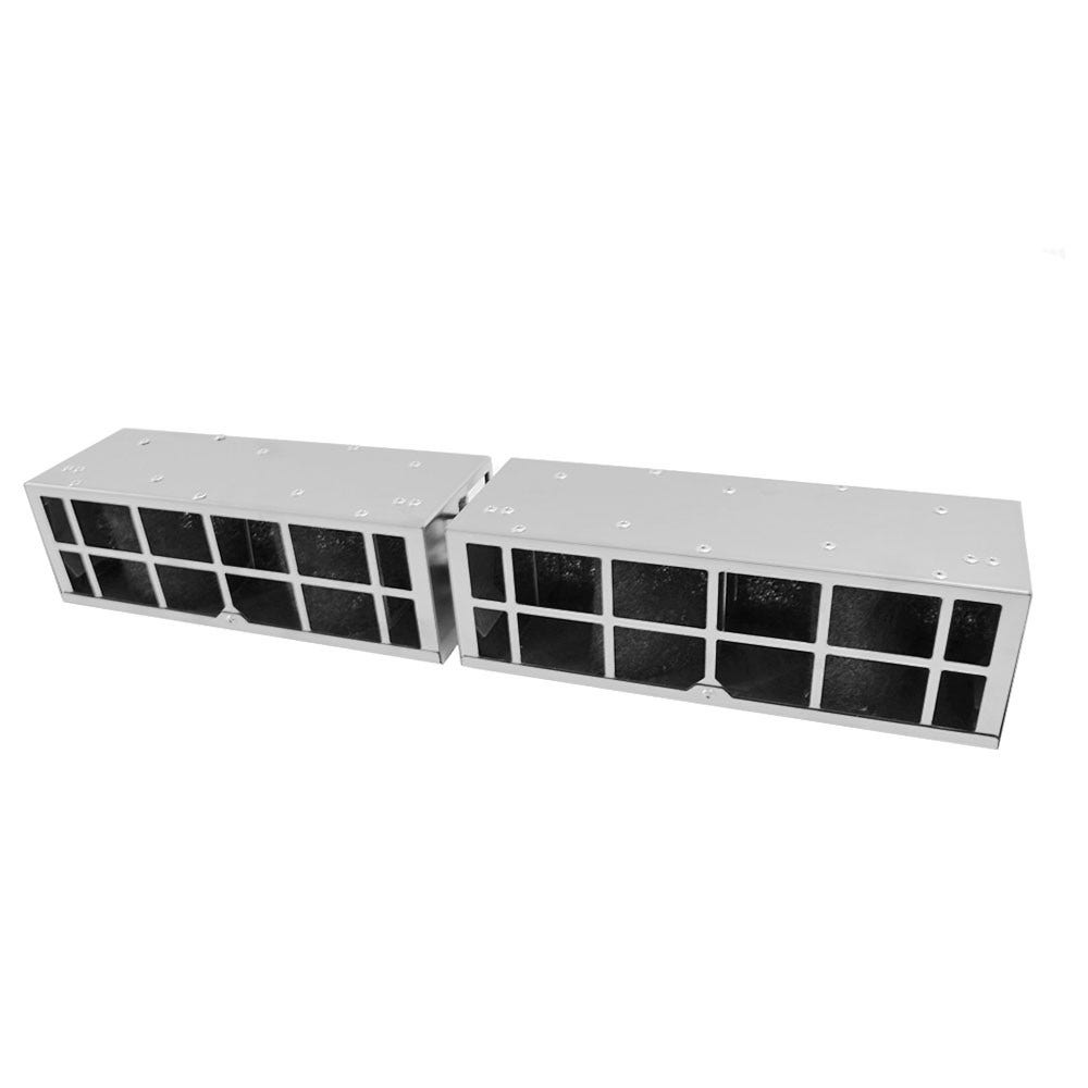 Filtro de carbono regenerable Cata 02800937 compatible con AS600 / AS750 / IAS770 (2Uds.)