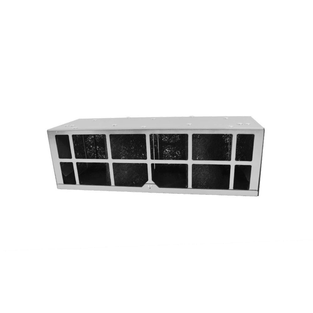 Filtro de carbono regenerable Cata 02800937 compatible con AS600 / AS750 / IAS770 (2Uds.)