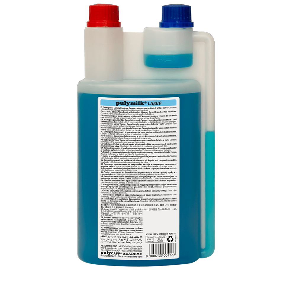 Limpiador del Sistema de Leche Puly Caff (1000 ml)