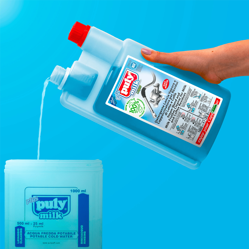 Limpiador del Sistema de Leche Puly Caff (1000 ml)