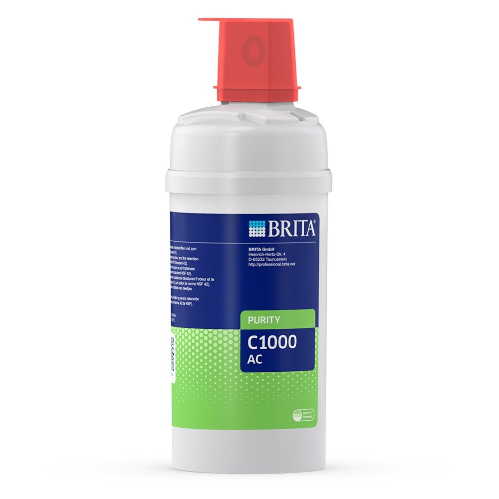 Set de inicio BRITA PURITY C1000 AC (filtra PFAS)