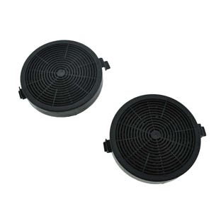 Filtro de carbono compatible con Comfee MKF120 / 12173000000860 (2 uds.)