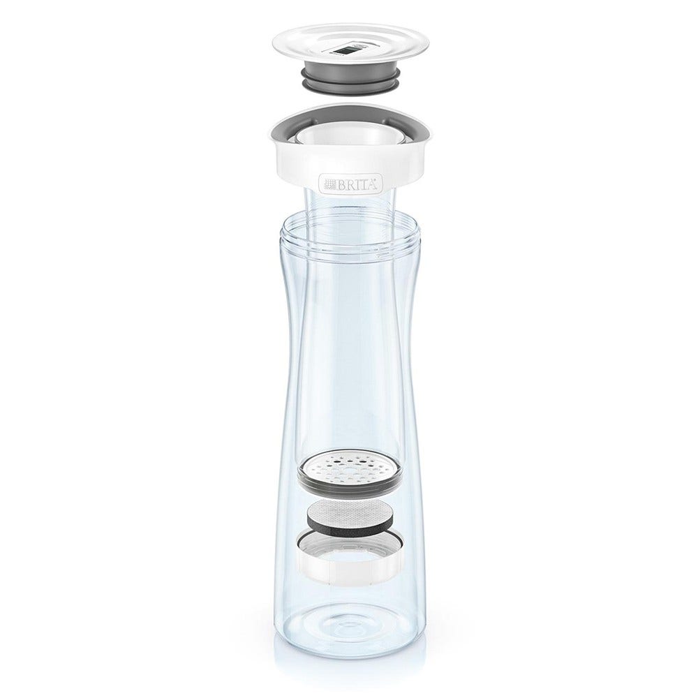 Jarra filtrante BRITA Fill&Serve Mind + 4 Microdiscos de filtro (filtra PFAS)