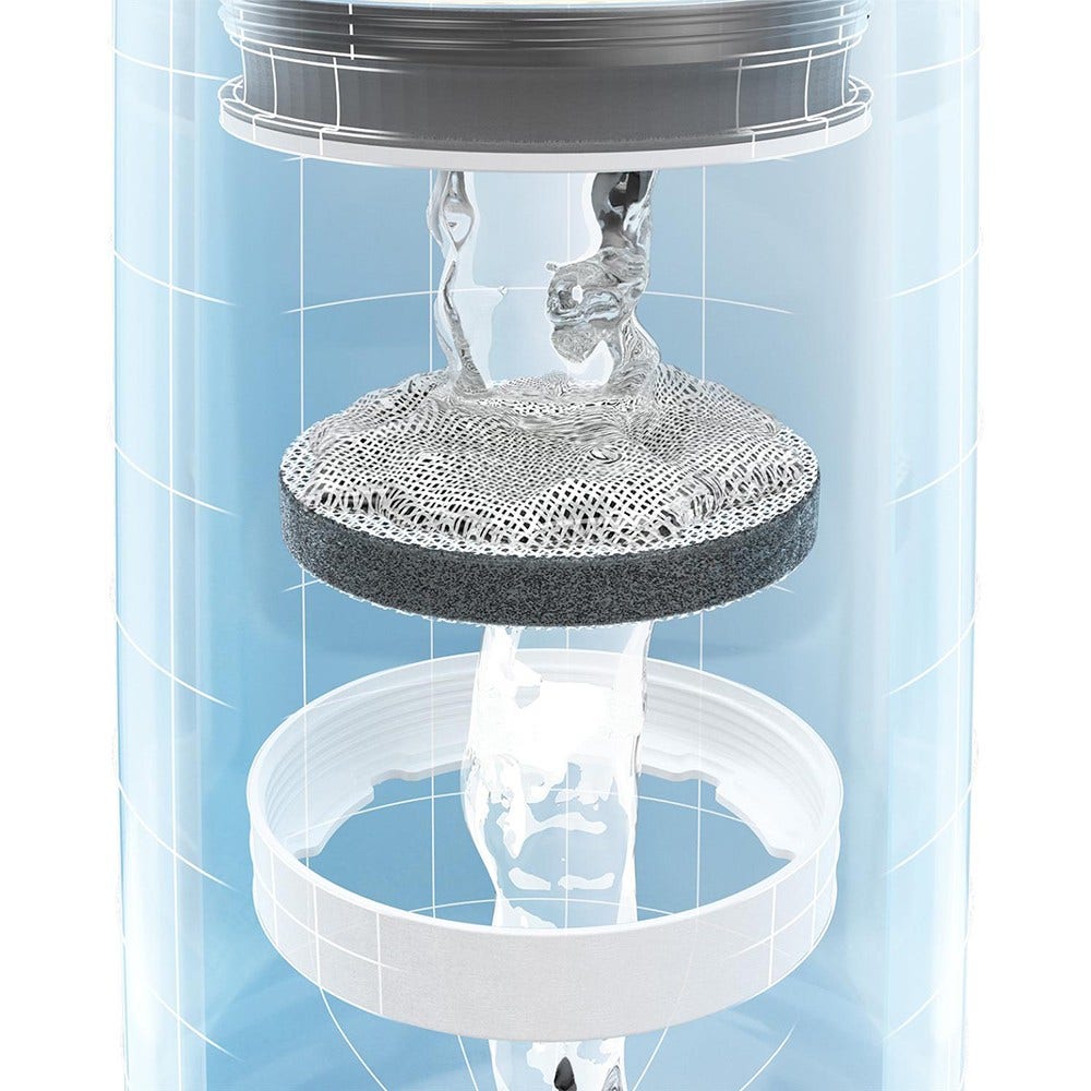 Jarra filtrante BRITA Fill&Serve Mind + 4 Microdiscos de filtro (filtra PFAS)