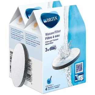 Filtro de carbono BRITA MicroDisc 1039630 2x3st. (filtra PFAS)