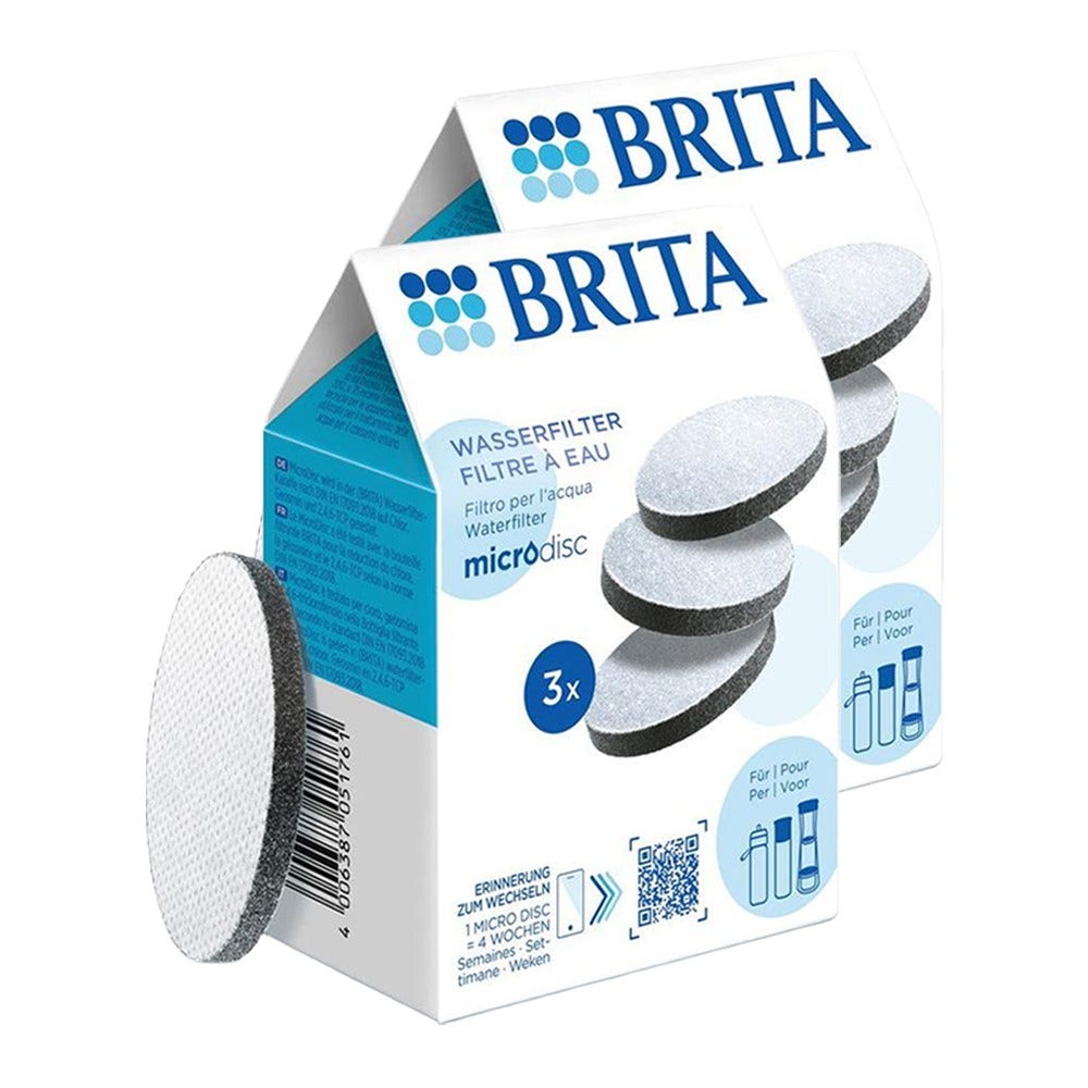 Filtro de carbono BRITA MicroDisc 1039630 2x3st. (filtra PFAS)