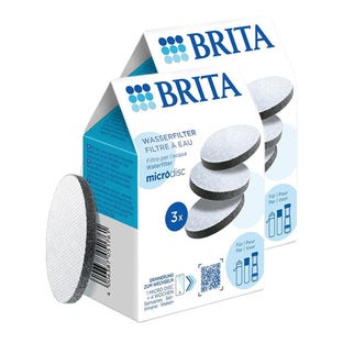 Filtro de carbono BRITA MicroDisc 1039630 2x3st. (filtra PFAS)