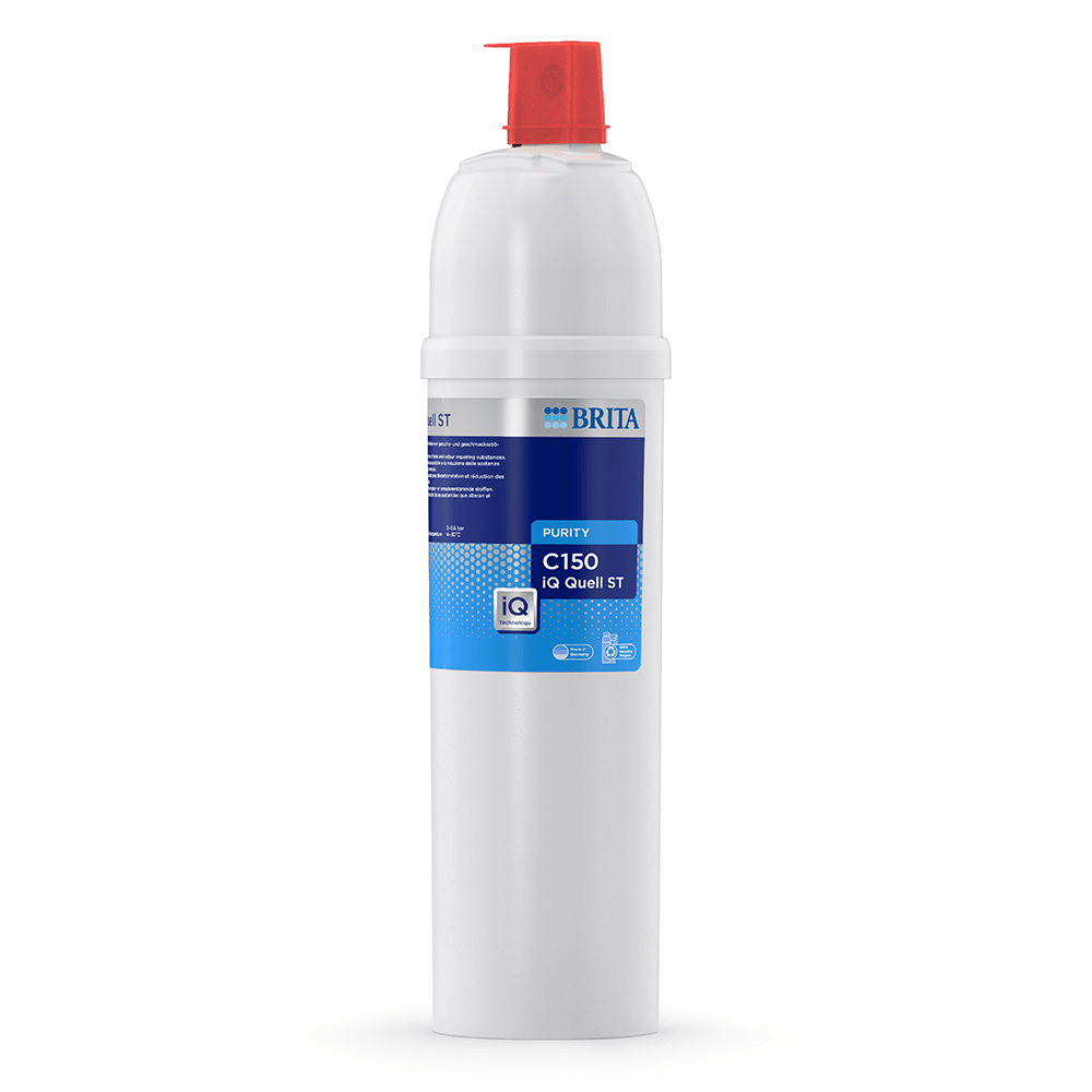 Cartucho filtrante BRITA PURITY C150 iQ Quell ST compatible con cabezal de filtro iQ