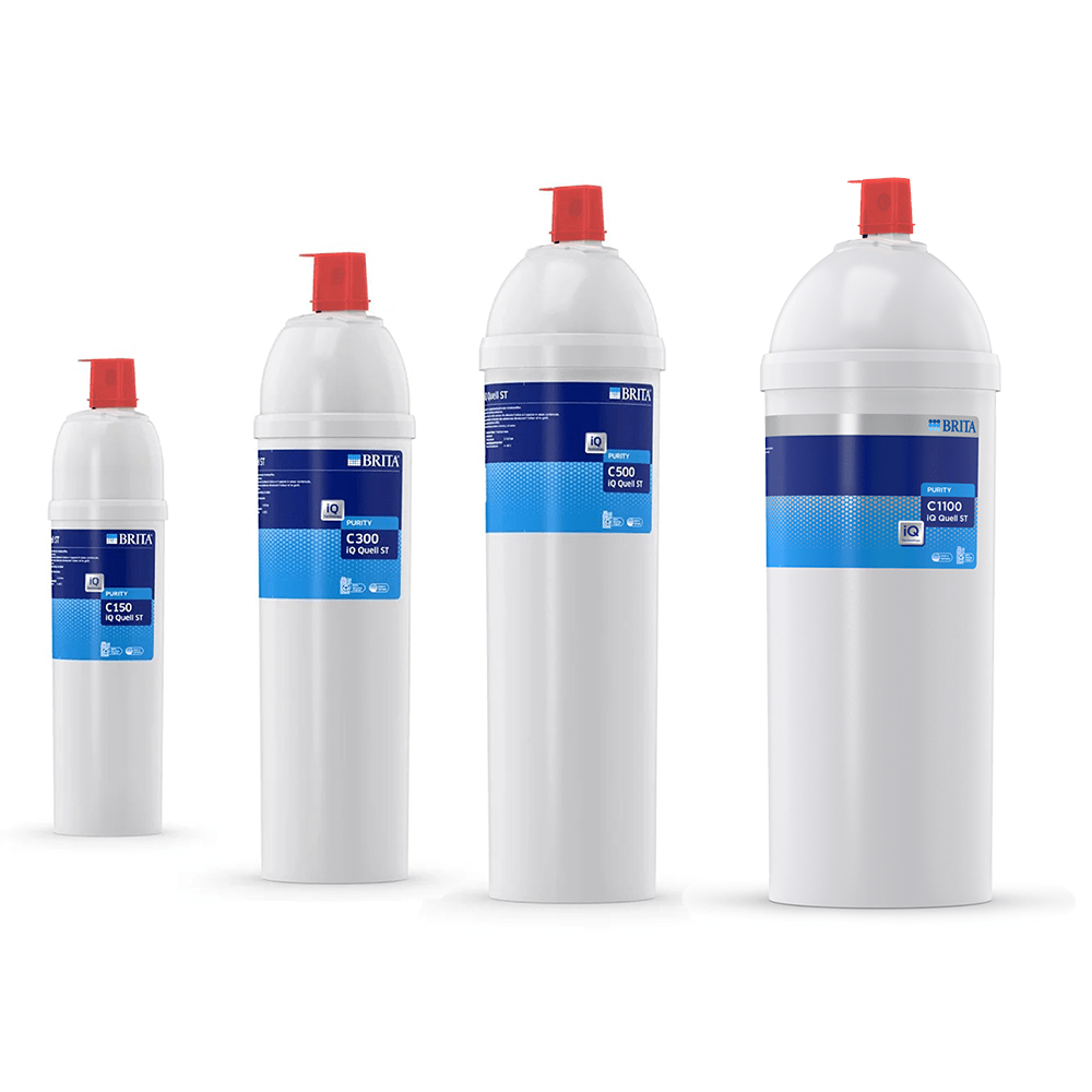 Filtro de repuesto BRITA PURITY C500 iQ Quell ST compatible con cabezal de filtro iQ