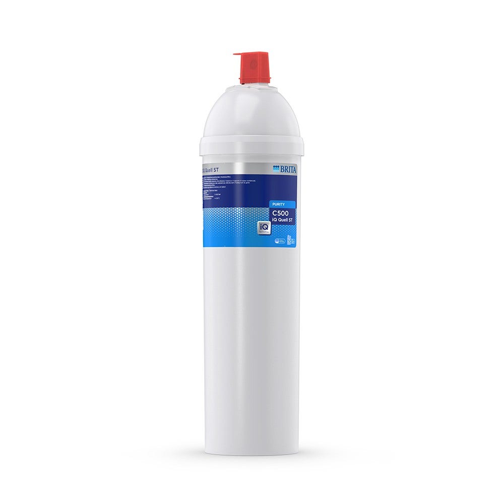 Filtro de repuesto BRITA PURITY C500 iQ Quell ST compatible con cabezal de filtro iQ