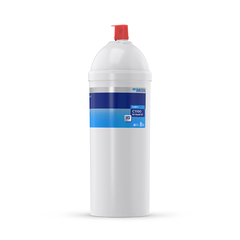 Cartucho filtrante BRITA PURITY C1100 iQ Quell ST compatible con cabezal de filtro iQ